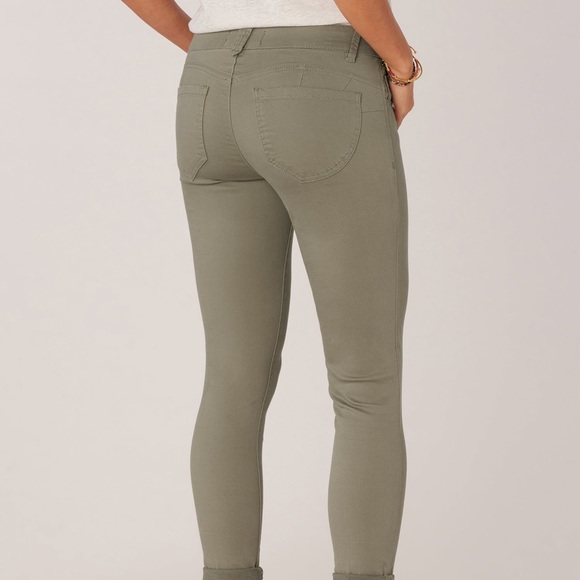 Democracy "Ab"solution® Colored Ankle Skimmer Pants women’s size 10 - Picture 8 of 8